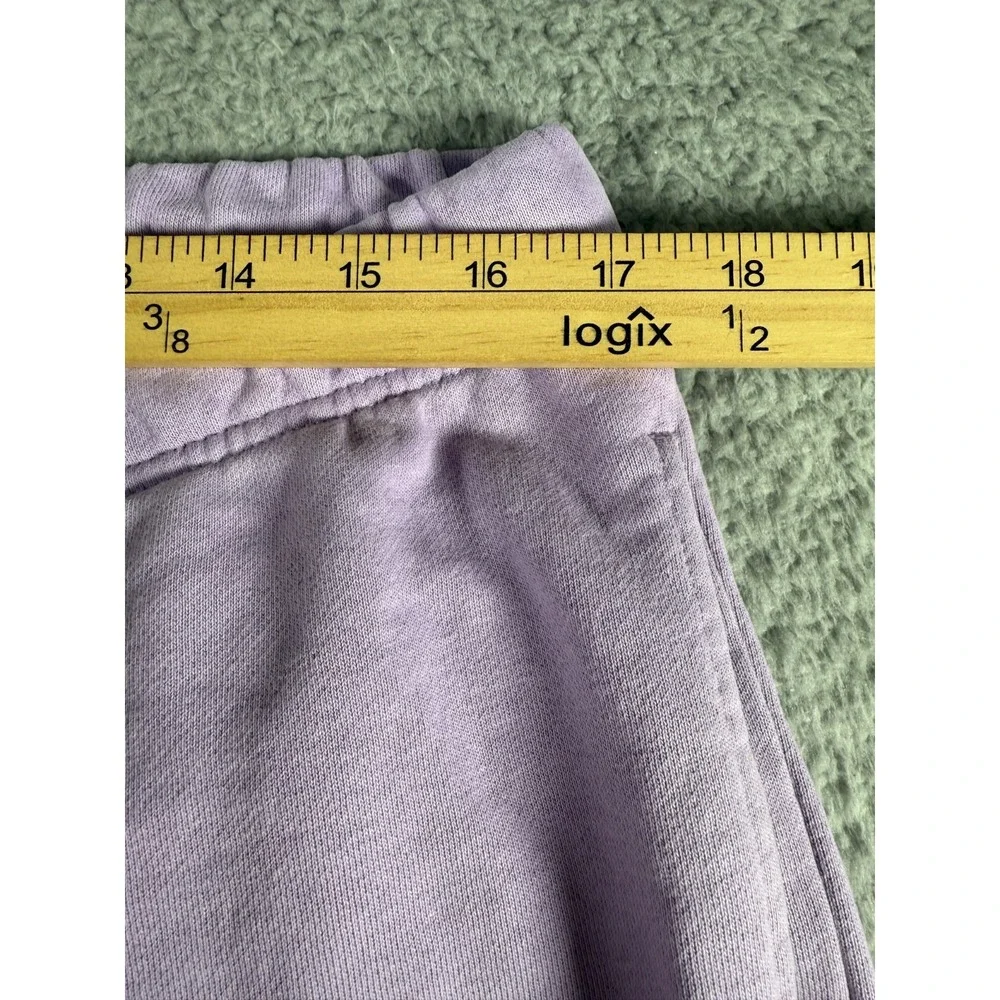 OBEY Men's Logo Sweatpants Digital Lavender Size Large Drawstring Elastic Waist